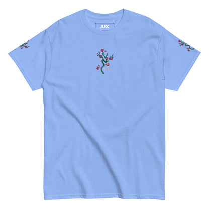 Unisex Embroidered Classic Tee - JUX