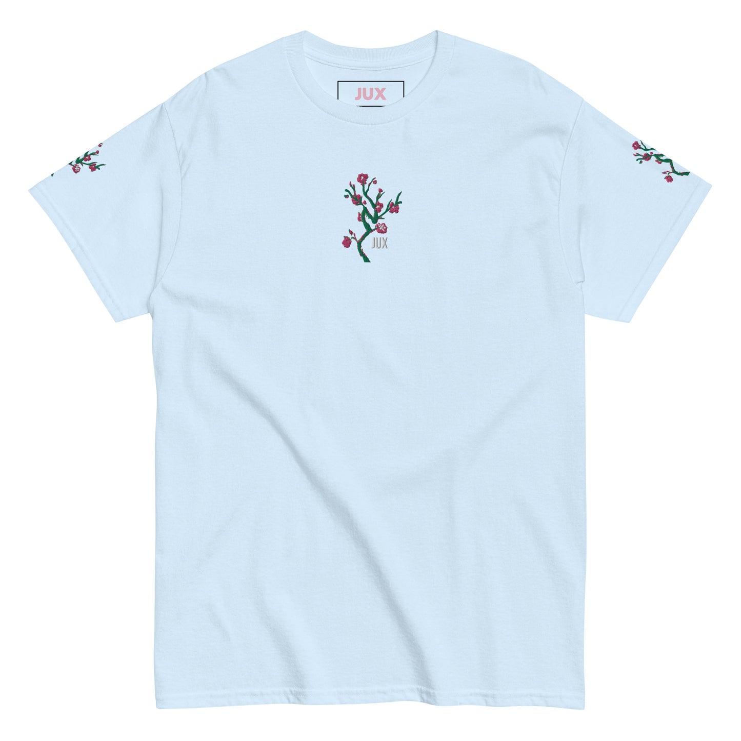 Unisex Embroidered Classic Tee - JUX