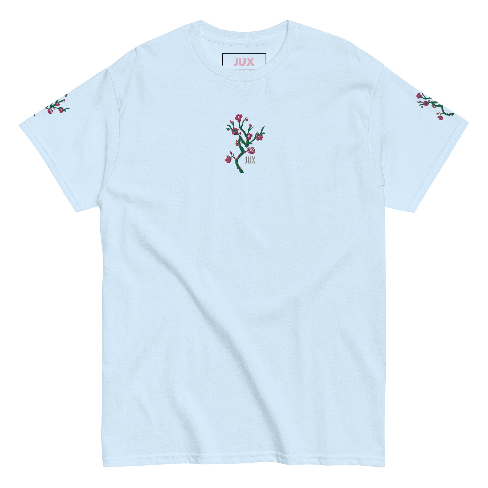 Unisex Embroidered Classic Tee - JUX