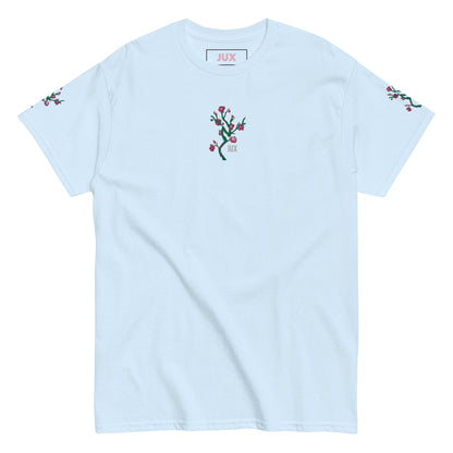 Unisex Embroidered Classic Tee - JUX