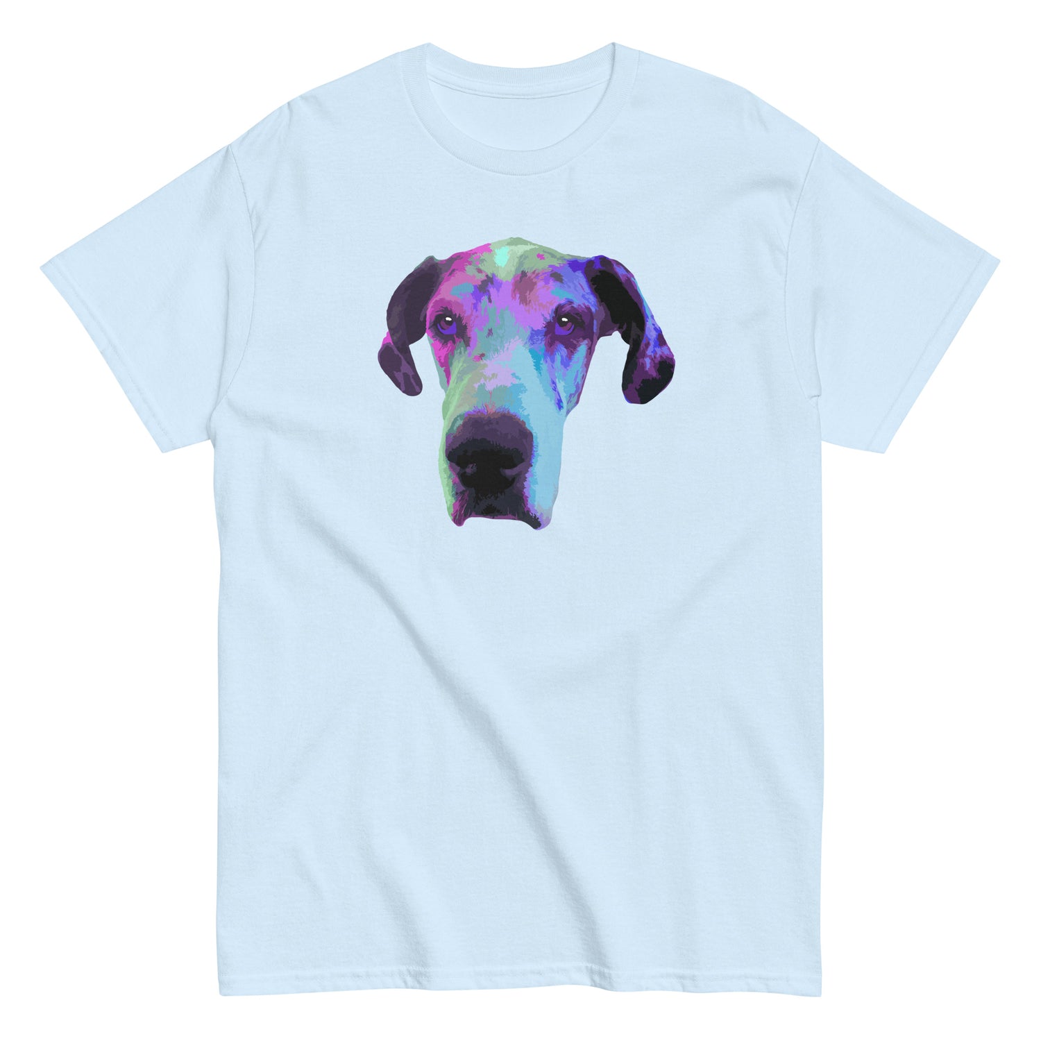 Custom Unisex Classic Tee - Add Your Pet! - JUX