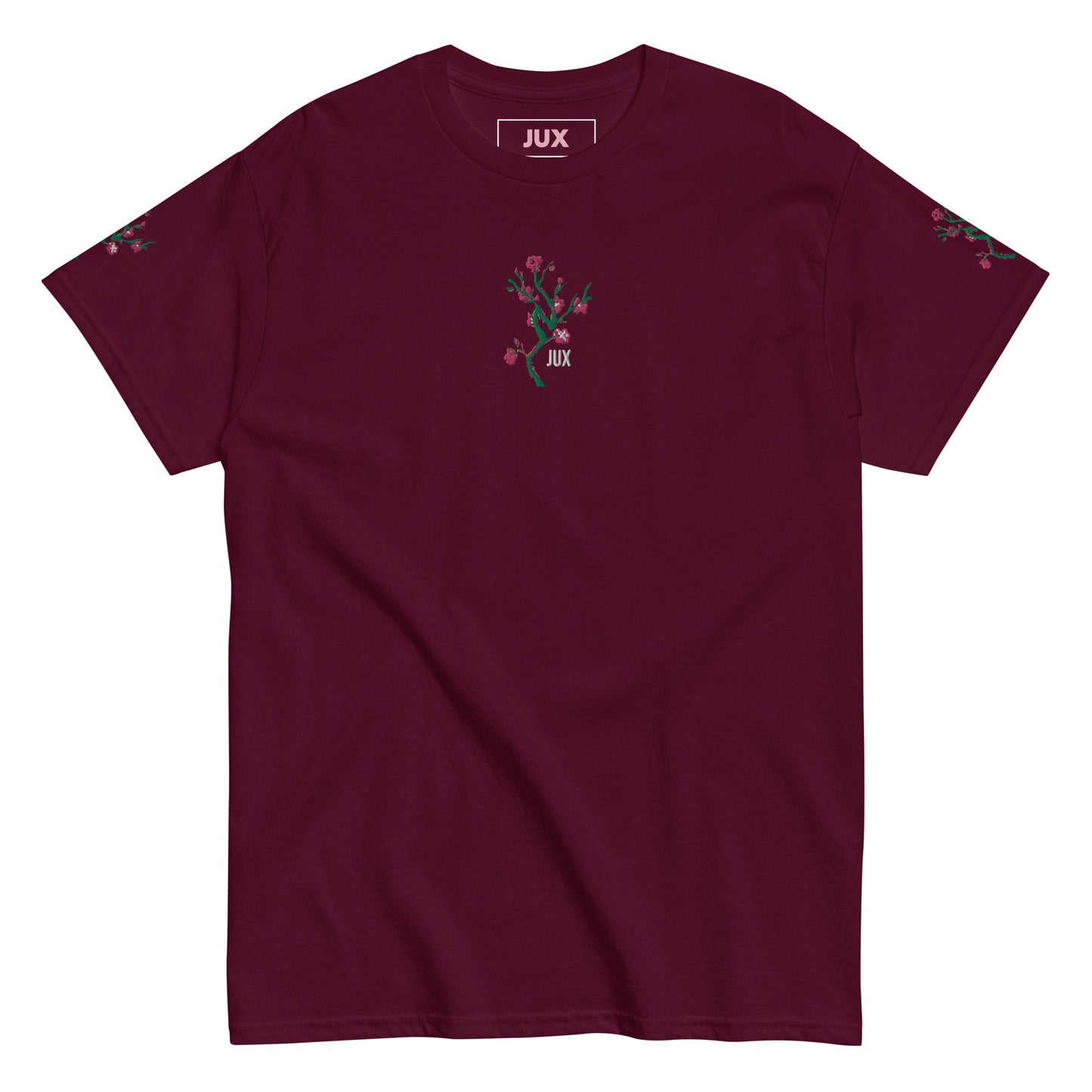 Unisex Embroidered Classic Tee - JUX