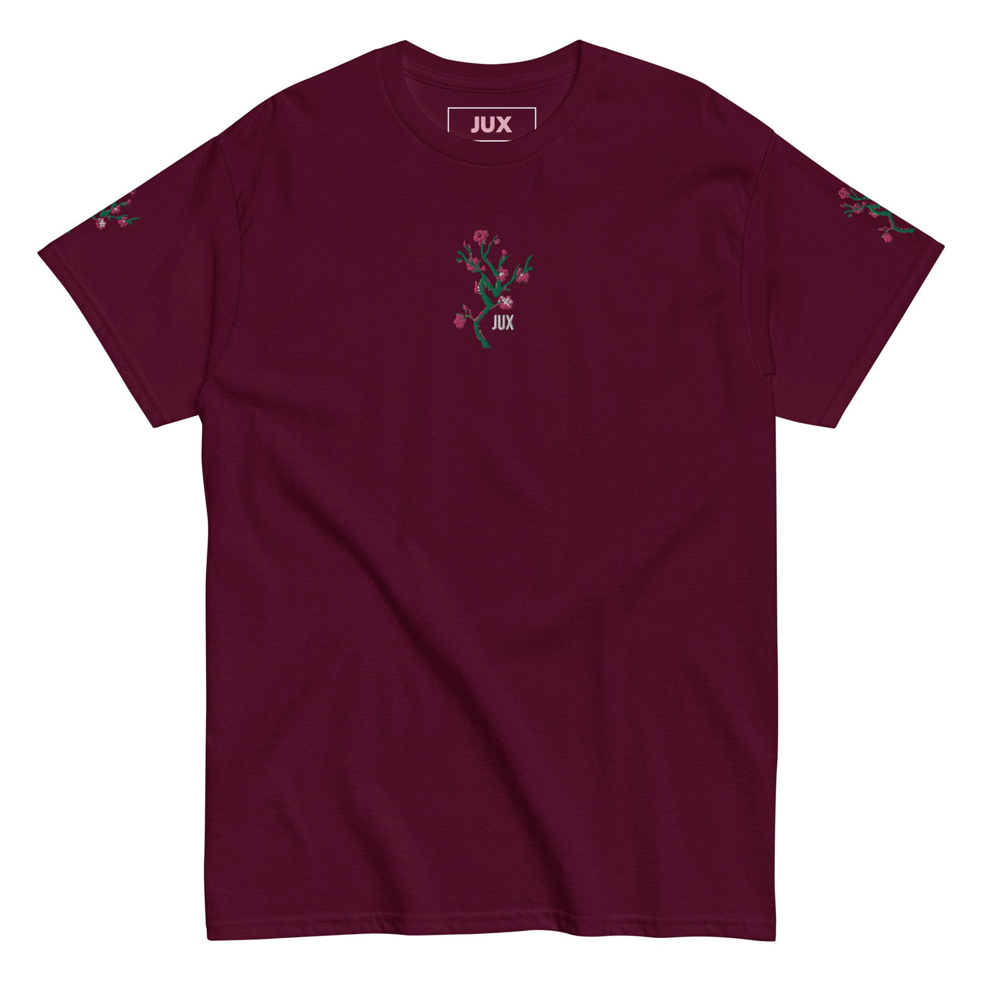 Unisex Embroidered Classic Tee - JUX