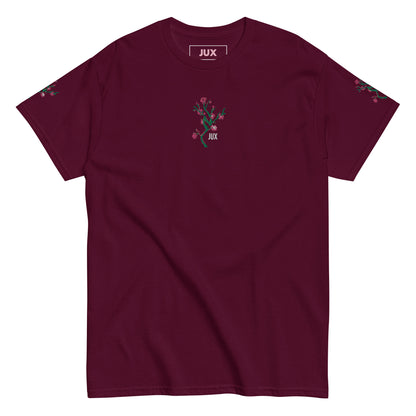 Unisex Embroidered Classic Tee - JUX