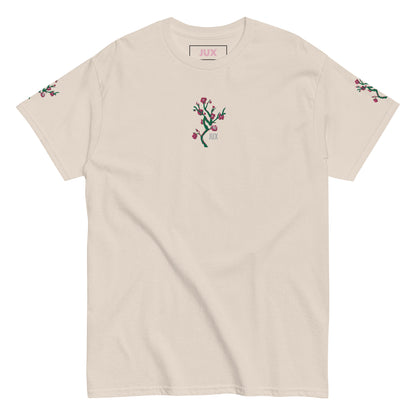 Unisex Embroidered Classic Tee - JUX