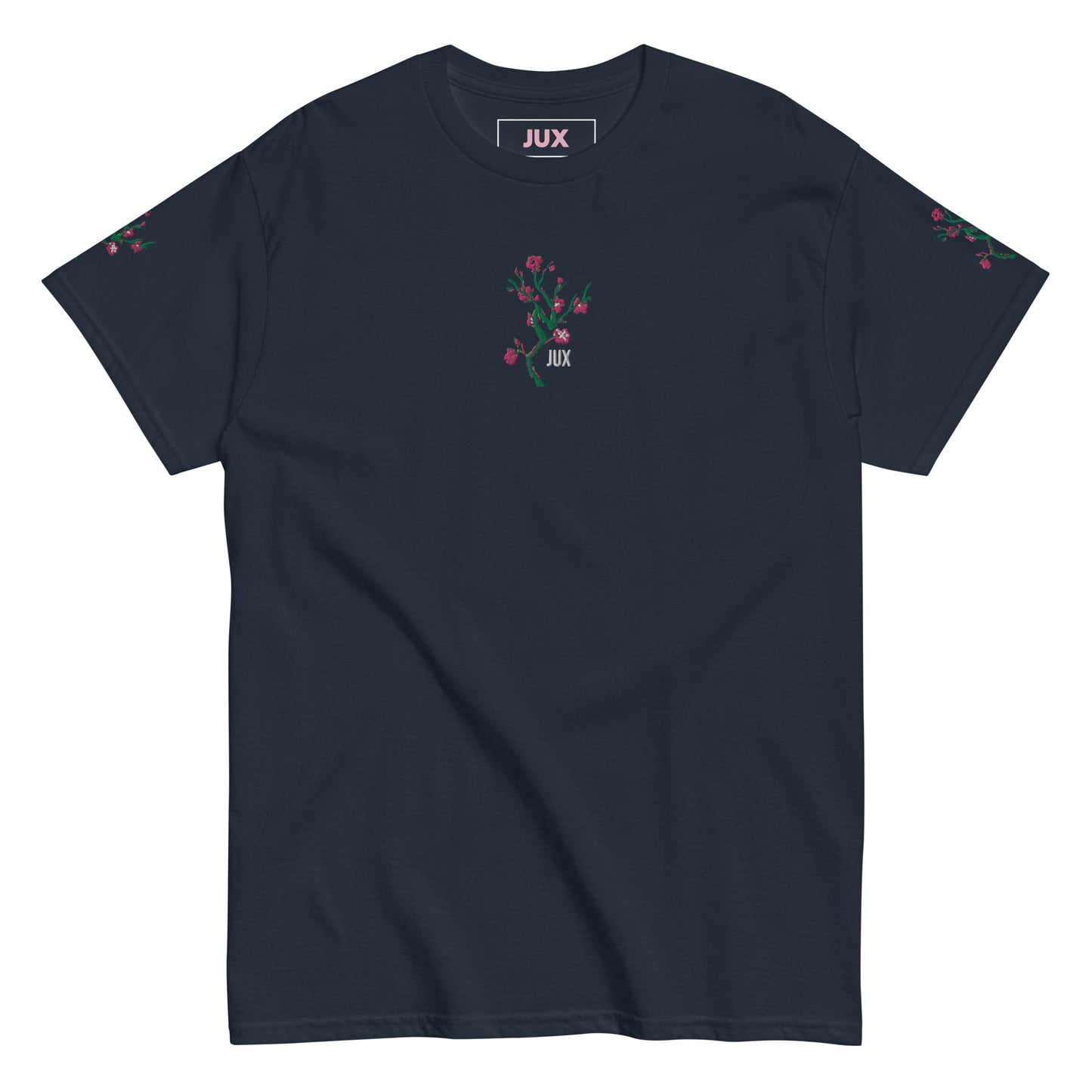 Unisex Embroidered Classic Tee - JUX