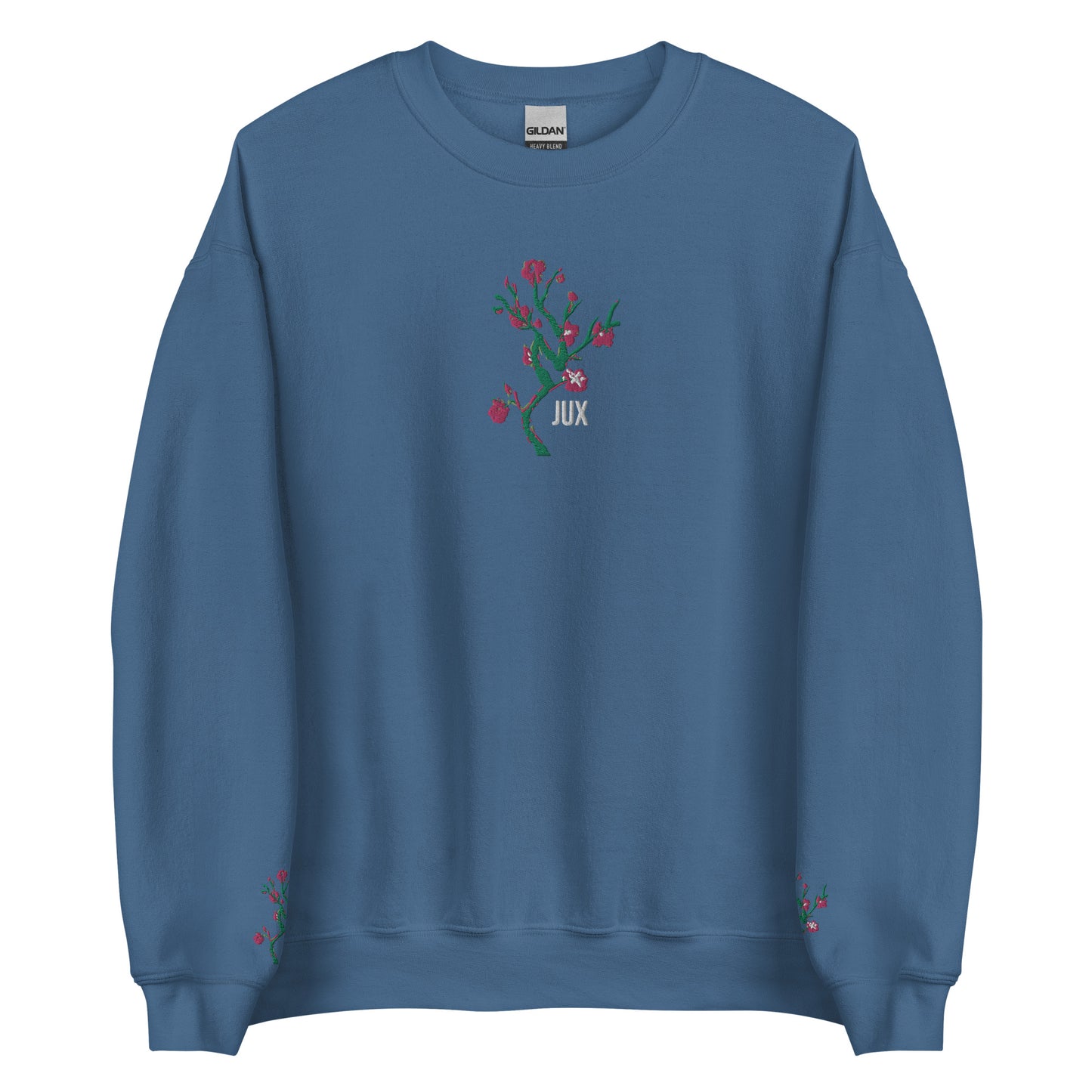 Unisex Embroidered Sweatshirt - JUX