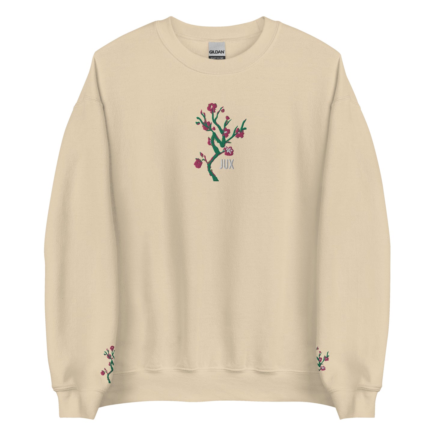 Unisex Embroidered Sweatshirt - JUX