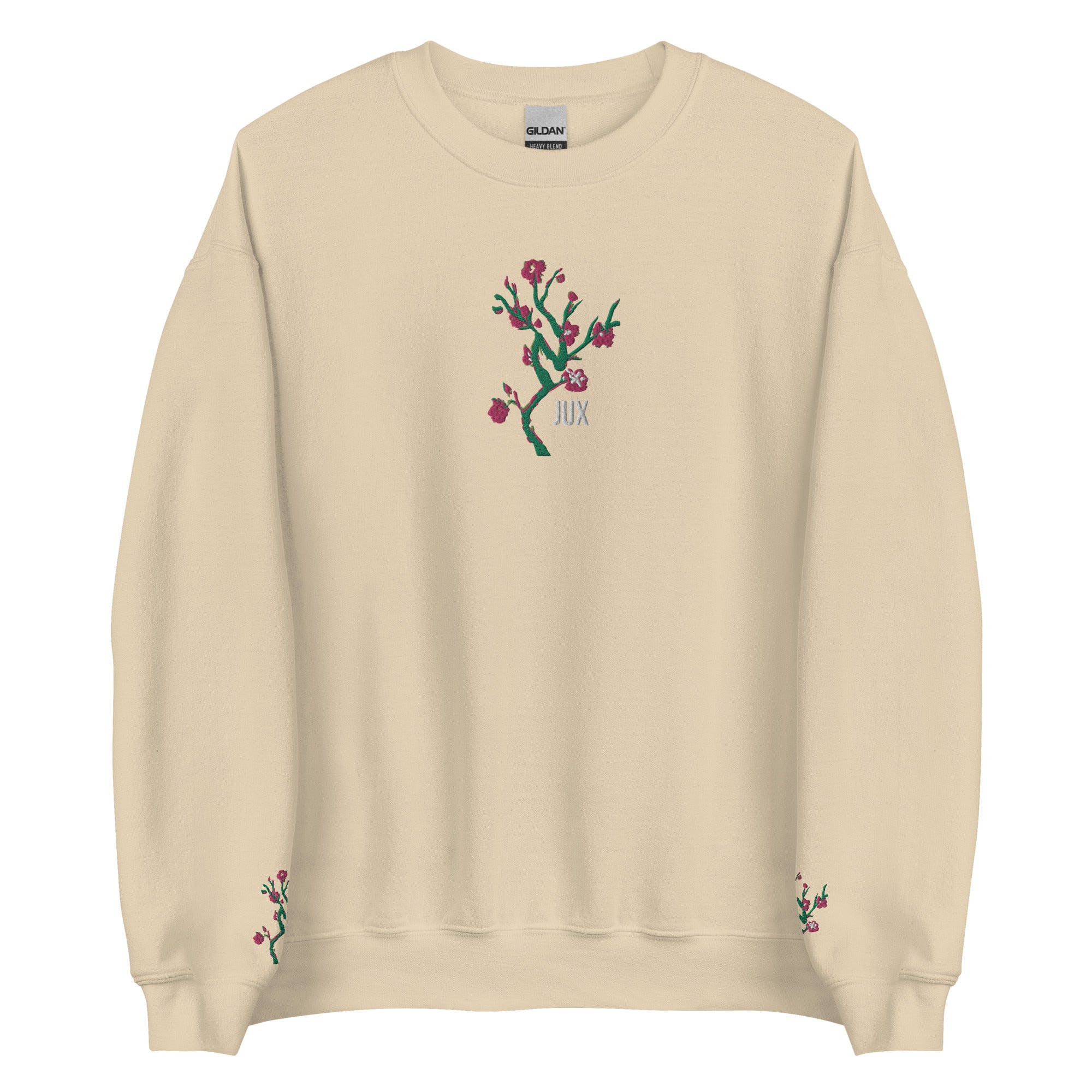Unisex Embroidered Sweatshirt - JUX