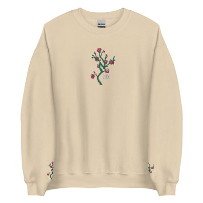 Unisex Embroidered Sweatshirt - JUX