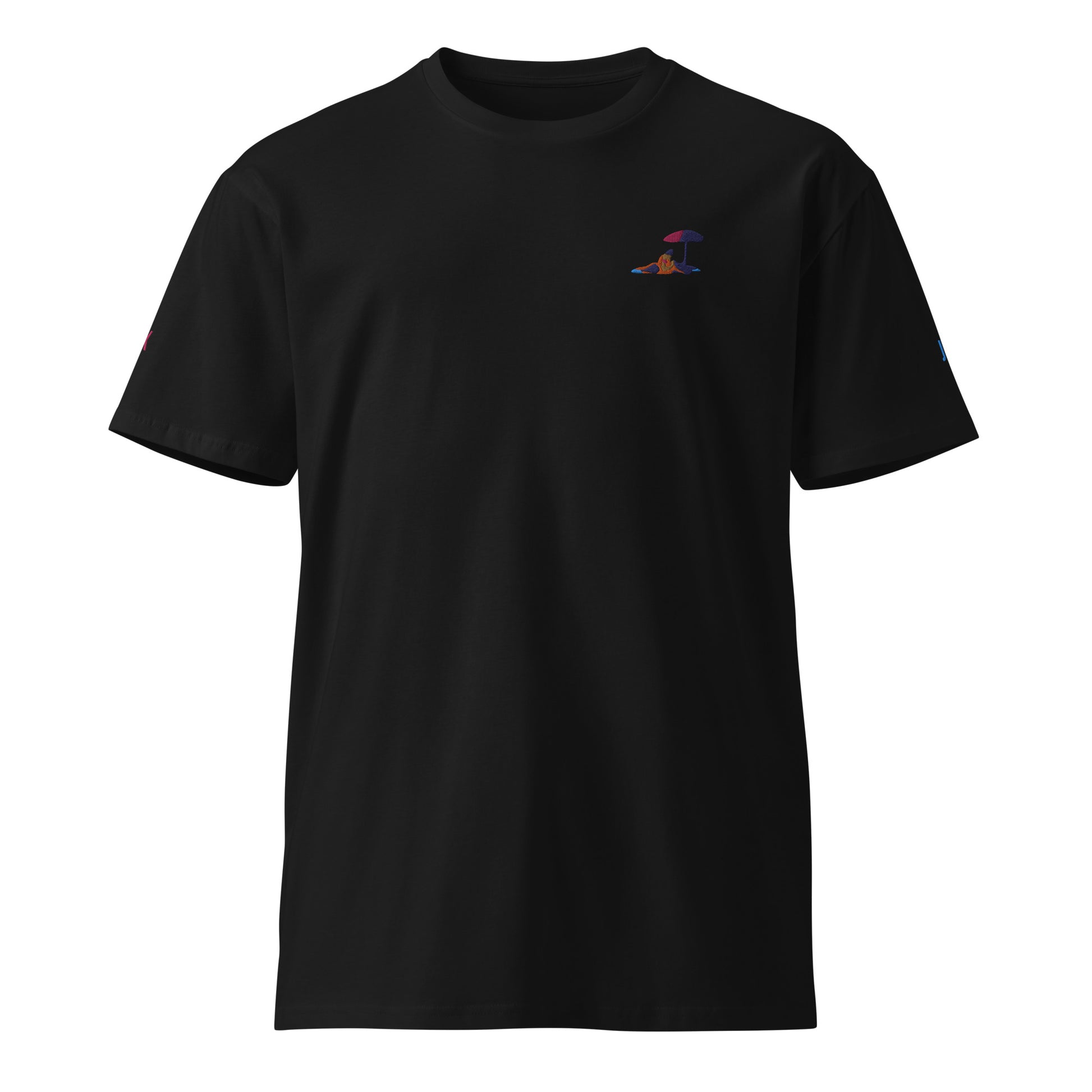 Unisex Embroidered Premium T-Shirt - JUX