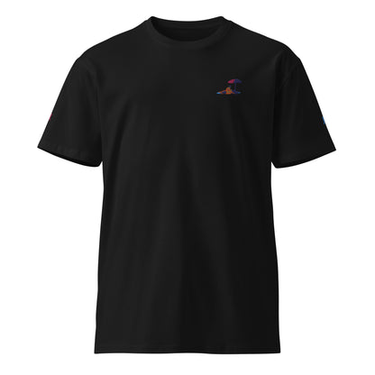 Unisex Embroidered Premium T-Shirt - JUX