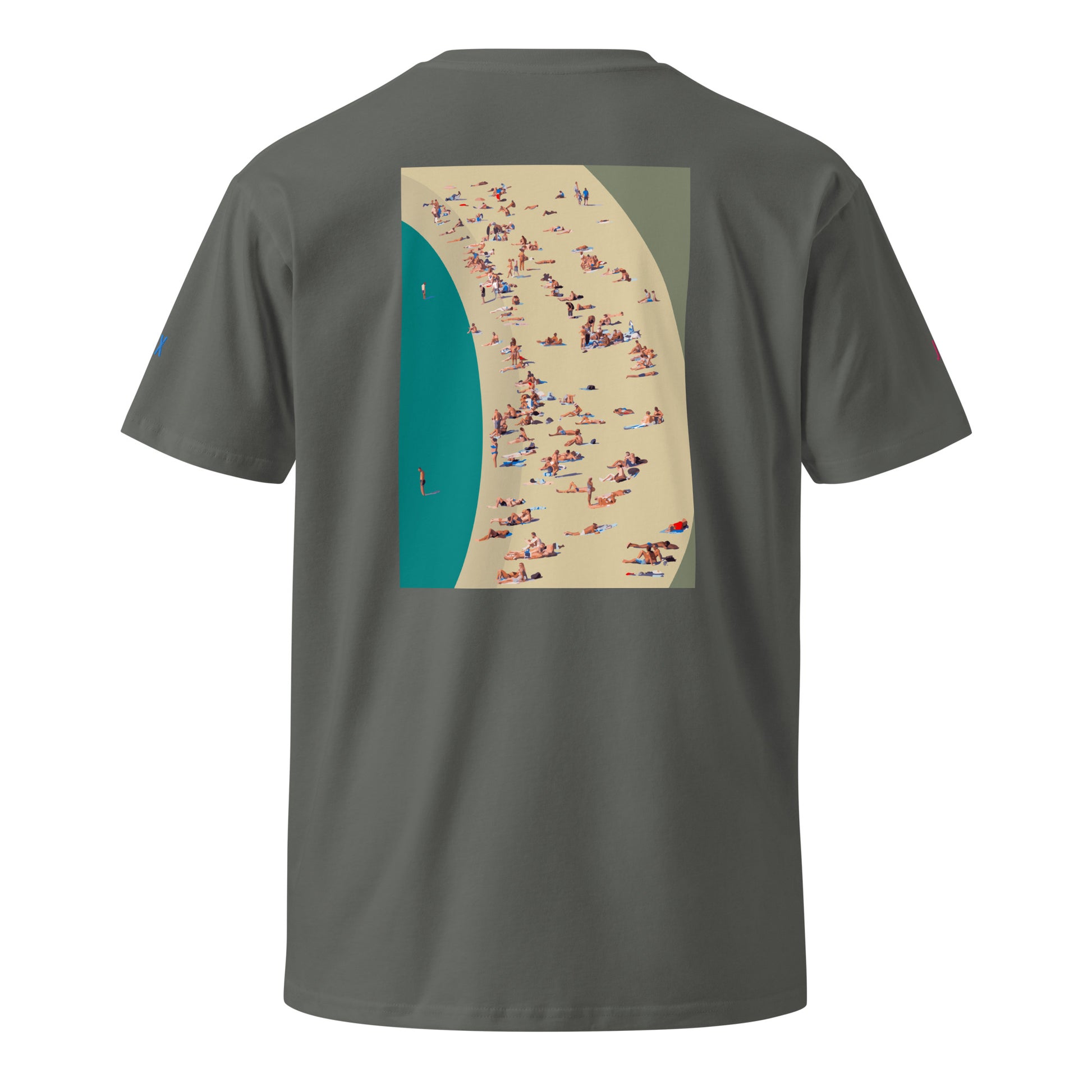 Unisex Embroidered Premium T-Shirt - JUX