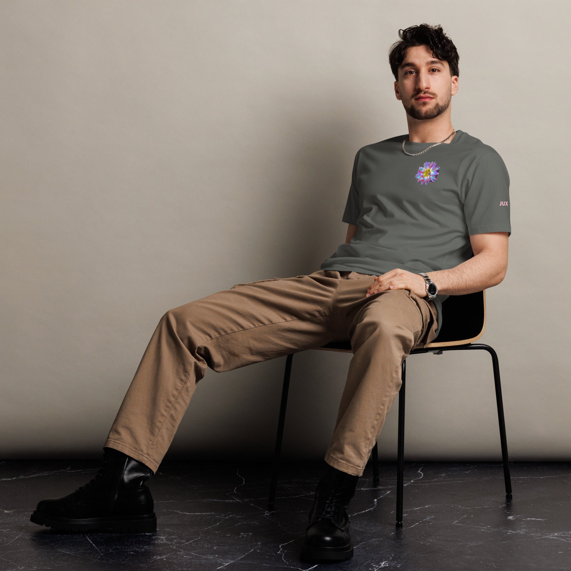 Unisex Premium Slim Fit T-Shirt - JUX