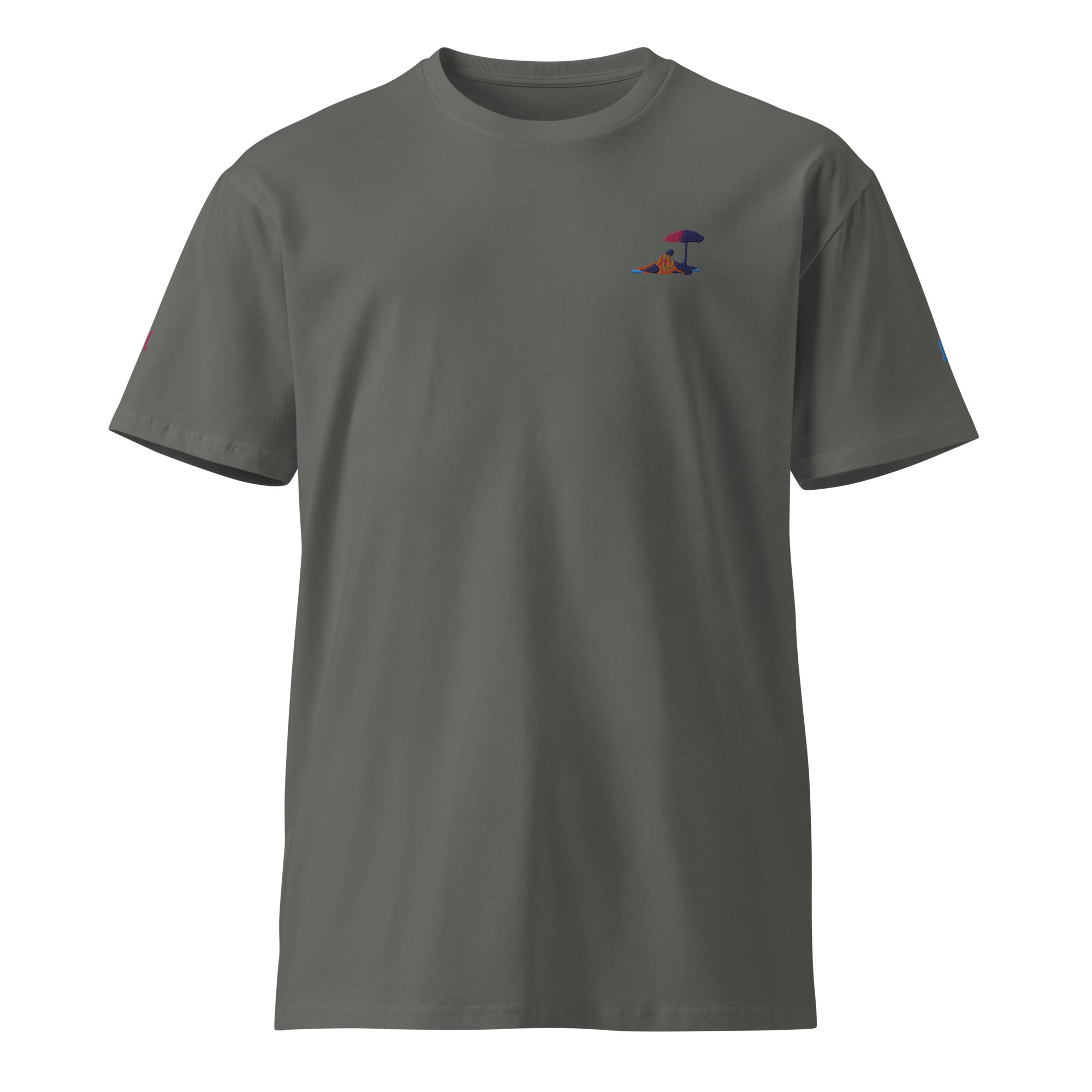Unisex Embroidered Premium T-Shirt - JUX