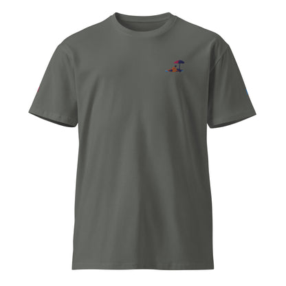 Unisex Embroidered Premium T-Shirt - JUX
