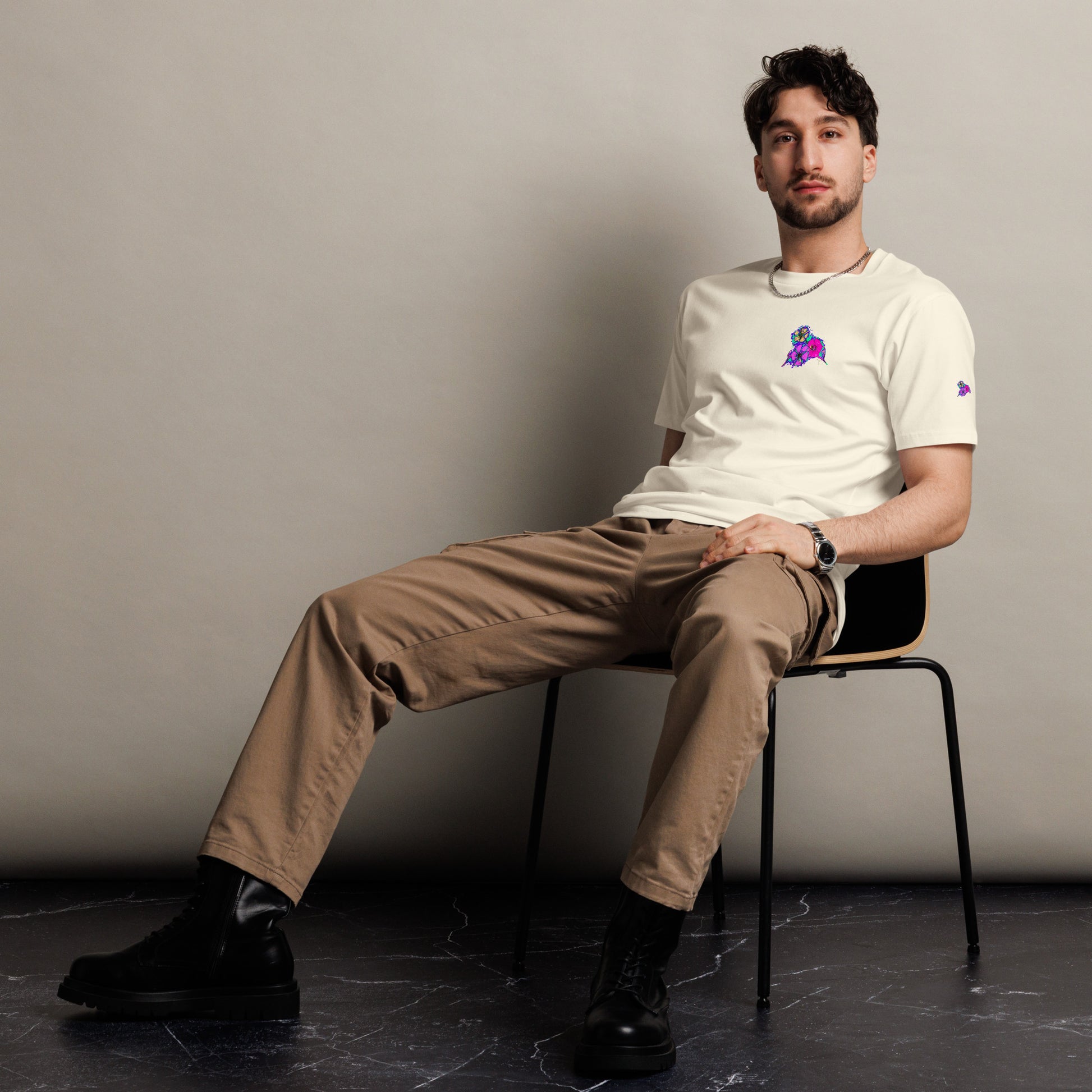 Unisex Premium Slim Fit T-Shirt - JUX