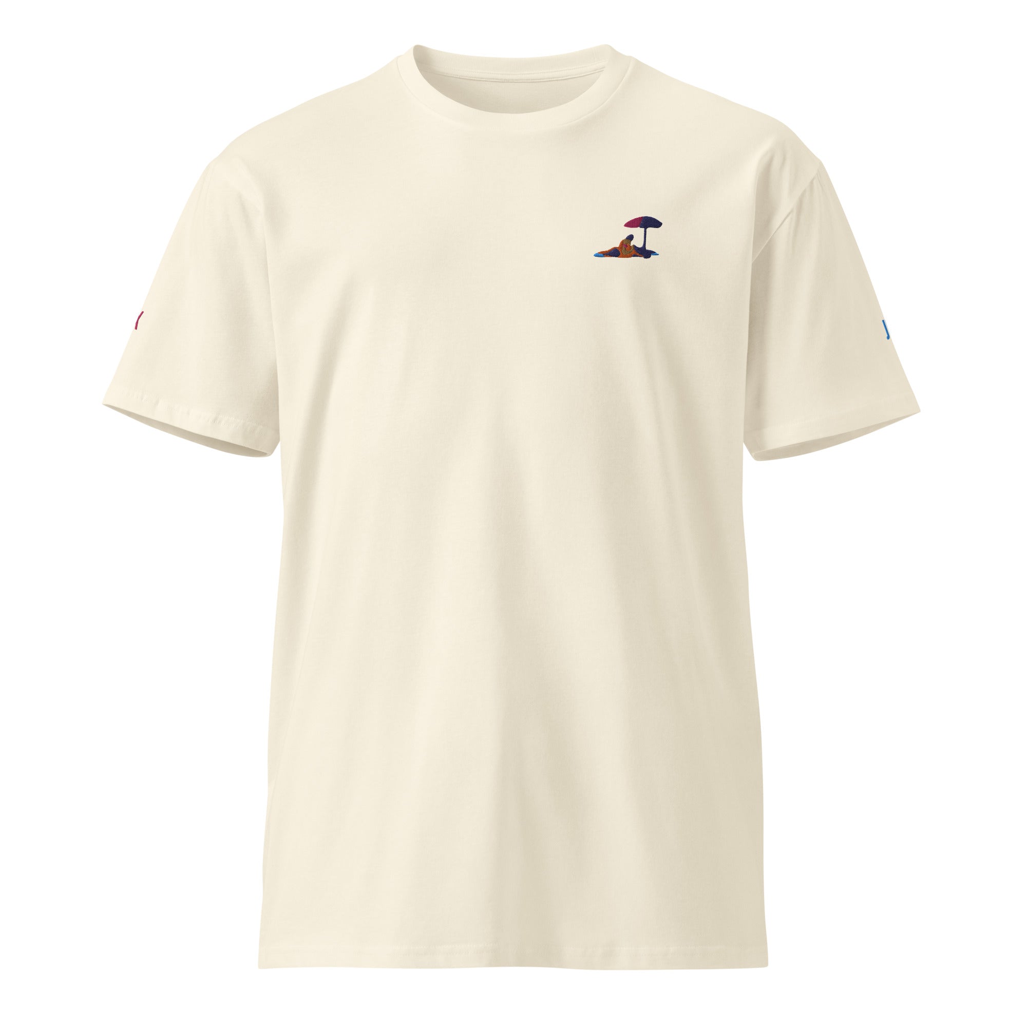 Unisex Embroidered Premium T-Shirt - JUX
