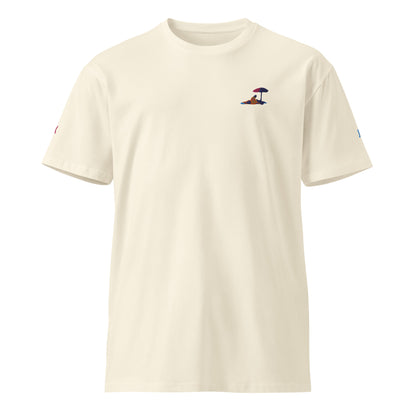 Unisex Embroidered Premium T-Shirt - JUX
