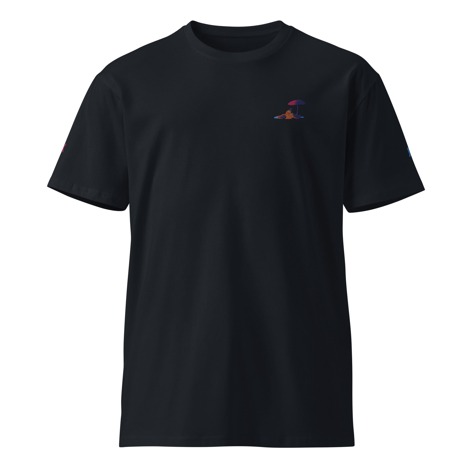 Unisex Embroidered Premium T-Shirt - JUX