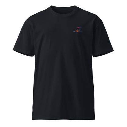 Unisex Embroidered Premium T-Shirt - JUX