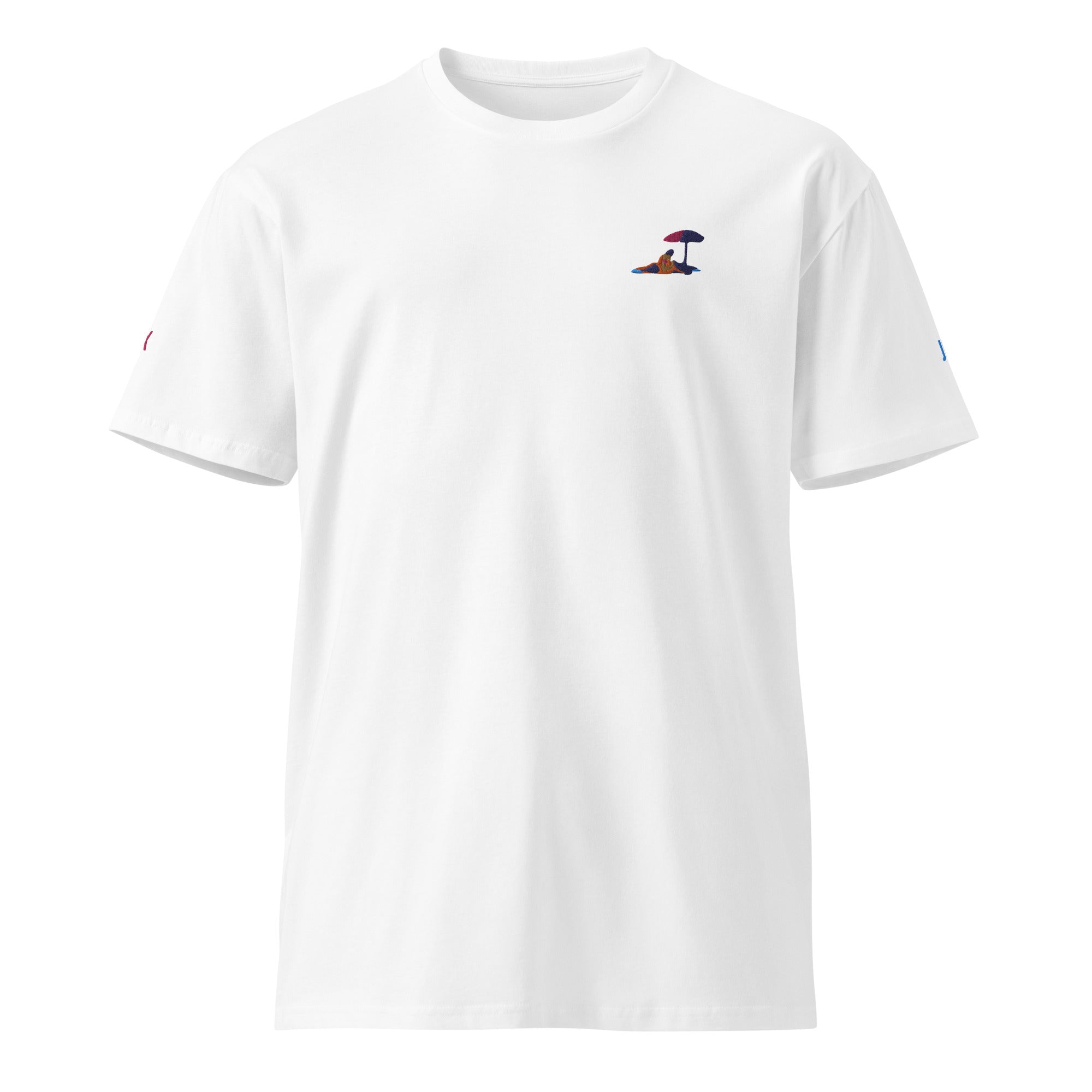 Unisex Embroidered Premium T-Shirt - JUX