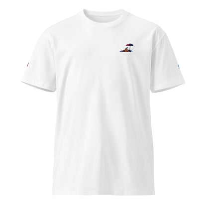 Unisex Embroidered Premium T-Shirt - JUX