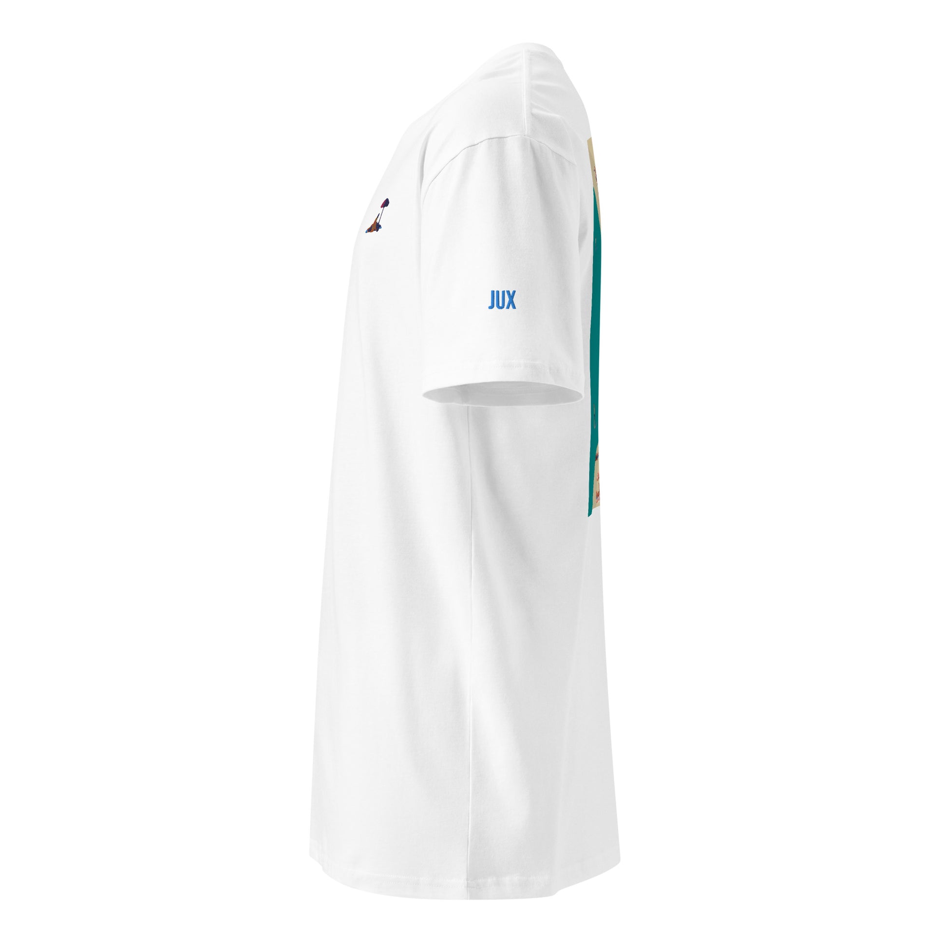 Unisex Embroidered Premium T-Shirt - JUX