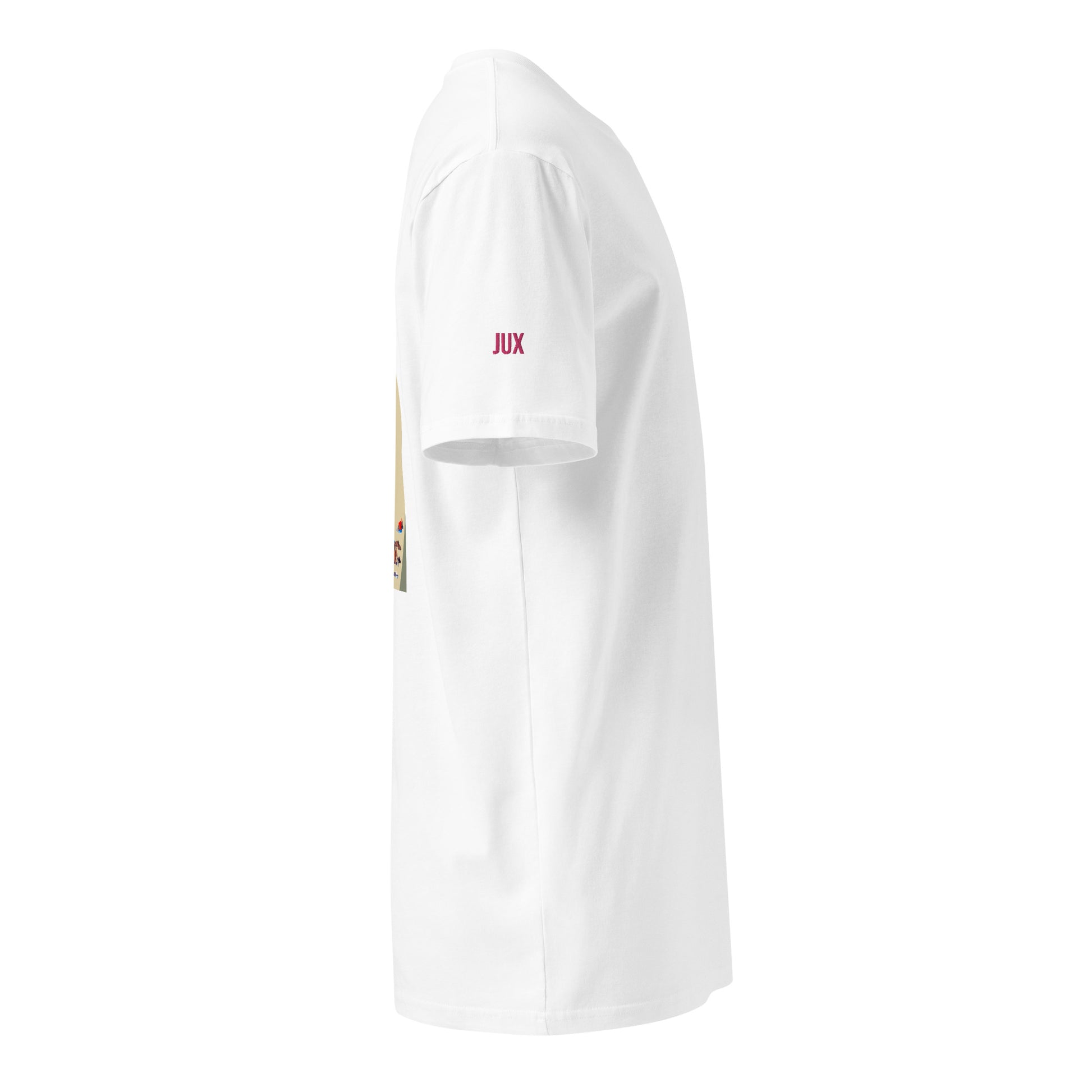 Unisex Embroidered Premium T-Shirt - JUX